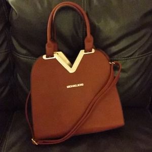 Michael Kors Red Purse